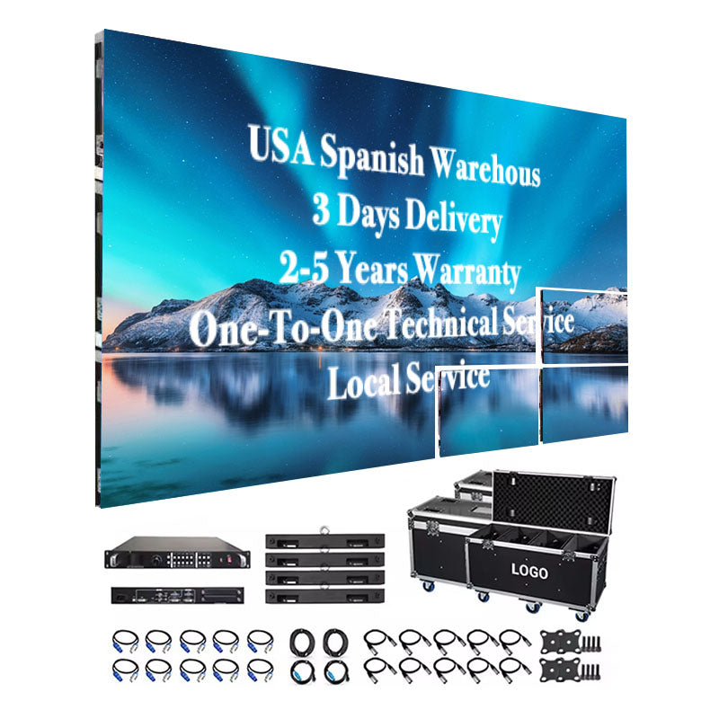 Hd Pixel Video Wall Digital Screen For Conferences Events Church P0.93 P1.25 P1.56 P1.87mm Indoor Fixed Fine Pitch Led Display