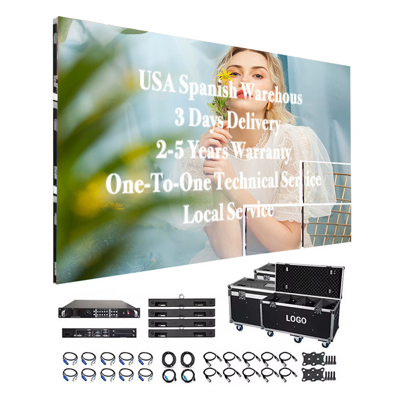 P1.25 P1.56mm Pixel 500mmx500mm 4K Hd High Resolution Waterproof Gob Panel Advertising Screen Indoor Small Pitch Led Display