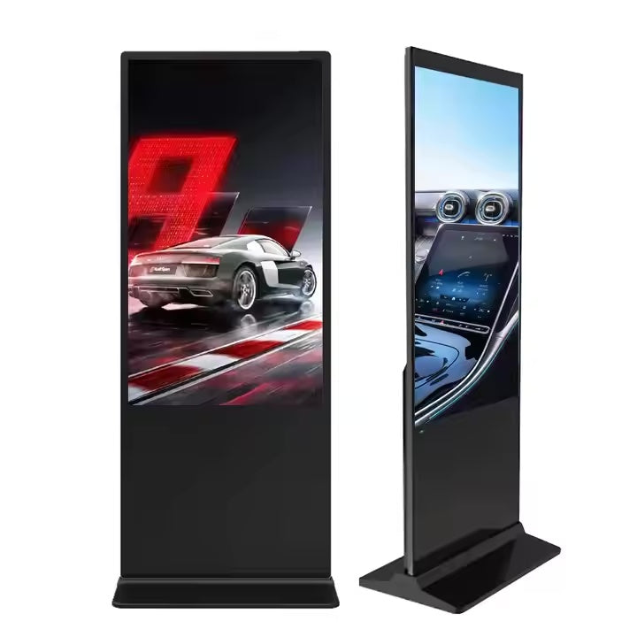 LCD Digital Signage Indoor Floor Standing All-in-One Unit LCD Digital Signage Advertising Display  Touch Screen Display